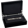 Перьевая ручка PARKER DUOFOLD SENIOR СЕРЕБРИСТО-ЧЕРНАЯ F 1878415